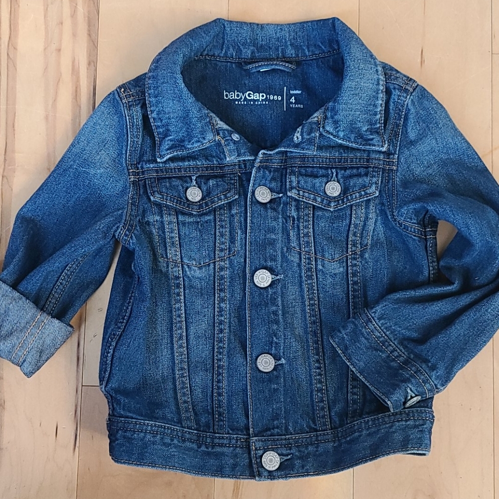 BabyGap Jean Jacket toddler 4